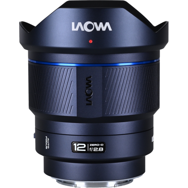 Laowa 12mm f/2.8 Lite Zero-D FF, Obiectiv Ultra-Wide, Montura Sony E, Autofocus, Diafragma f/2.8, Unghi 122 Grade