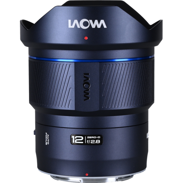 Laowa 12mm F/2.8 Lite Zero-D FF, Obiectiv Ultra-Wide, Montura Nikon Z, Autofocus, Unghi 122 Grade, Filtru 72mm