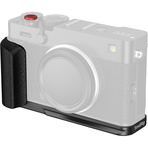 SmallRig 5448 L-Shaped Mount Plate with Silicone Handle for FUJIFILM X-E5 Black