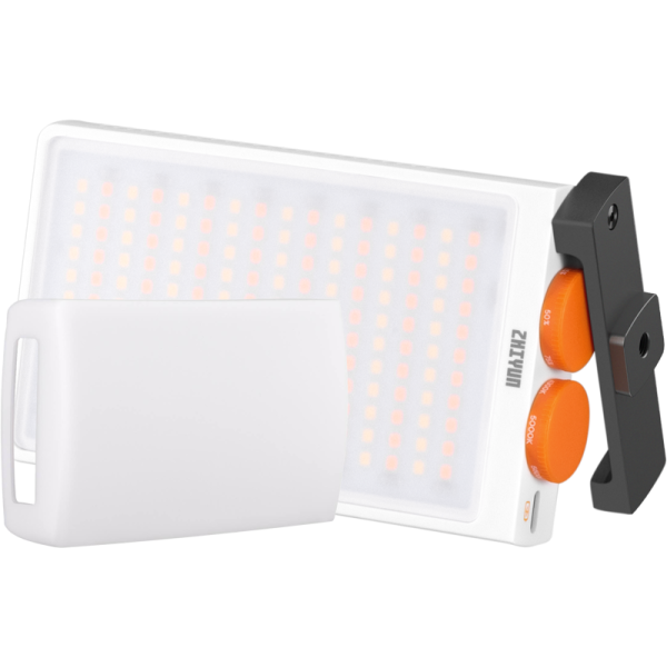 Zhiyun LED Fiveray M40 Pocket Light incl. Diffusor, Lumina continua portabila