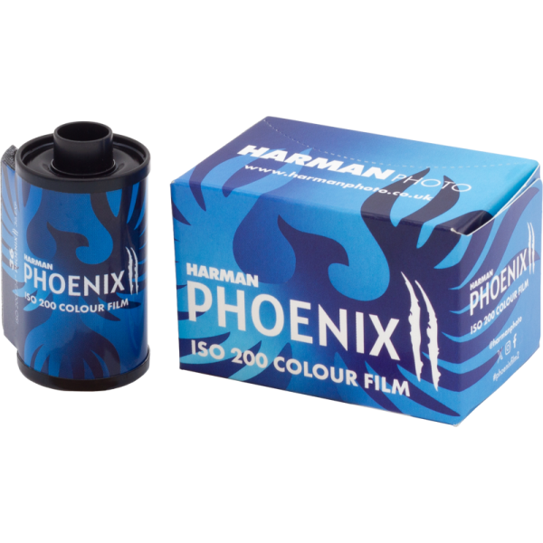 Harman Phoenix II ISO 200 135-36 film