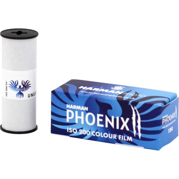 Harman Phoenix II ISO 200 120 film
