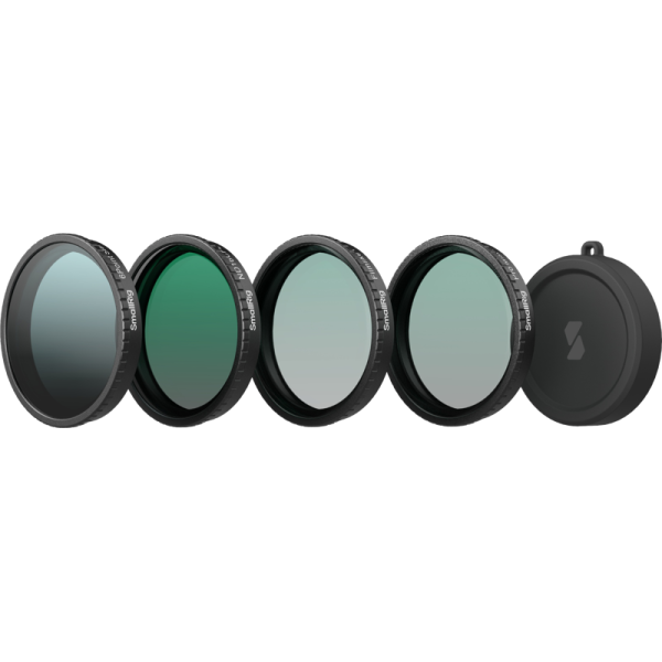 SmallRig 5412 Filter Kit for DJI Osmo Action 5 Pro / 4