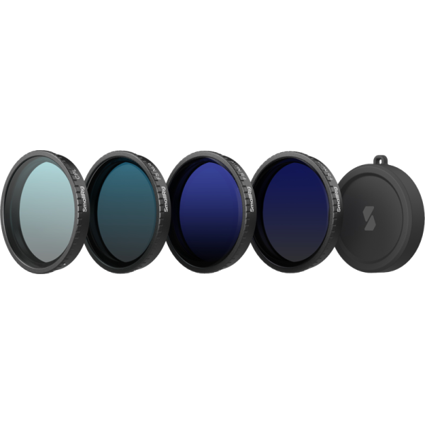 SmallRig 5411 ND Filter Kit for DJI Osmo Action 5 Pro / 4