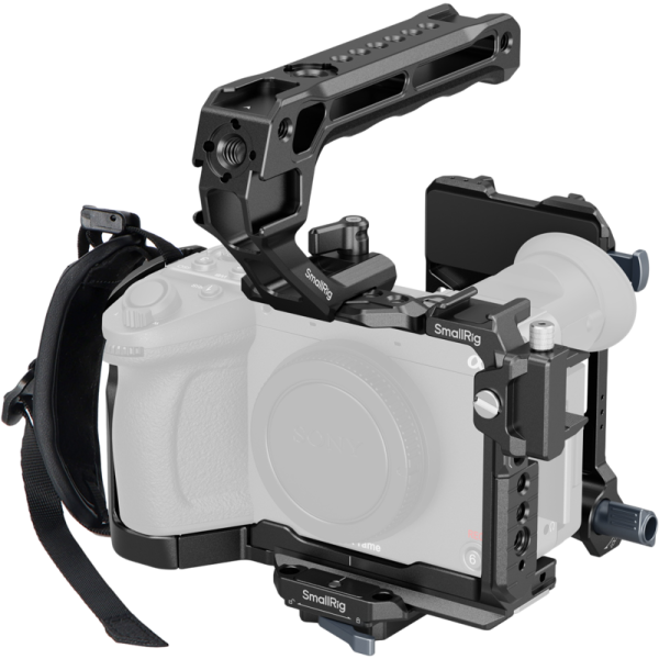 SmallRig 5590 Advanced Cage Kit with Battery Plate for Sony FX2