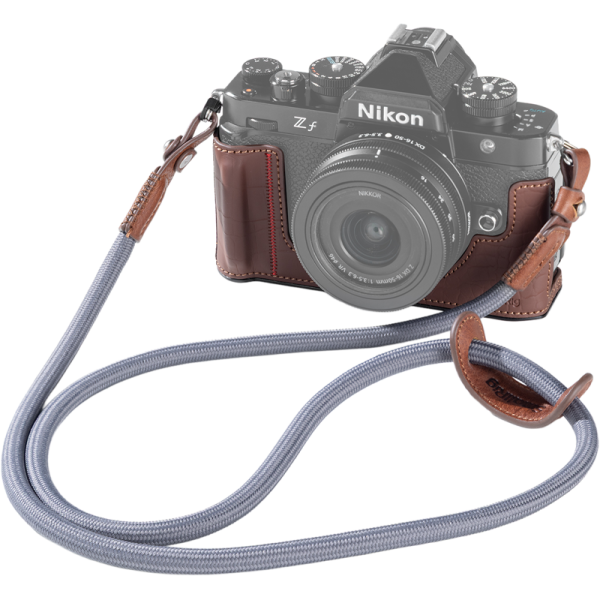 SmallRig 5096 Leather Case Kit for Nikon Z f Brown