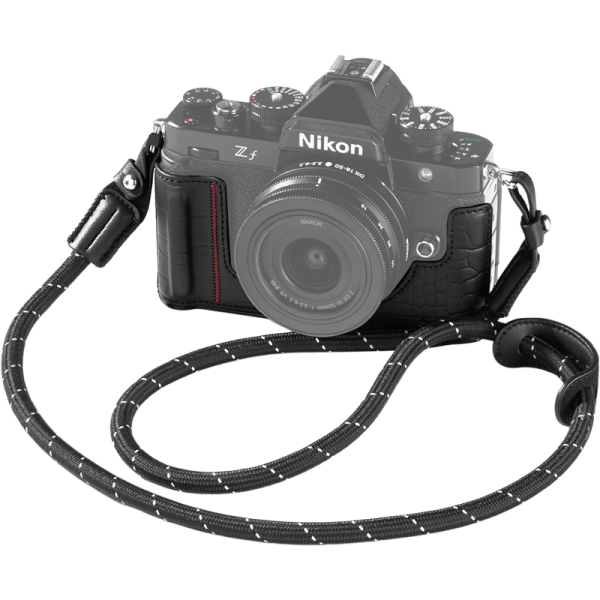 SmallRig 5095 Leather Case Kit for Nikon Z f Black