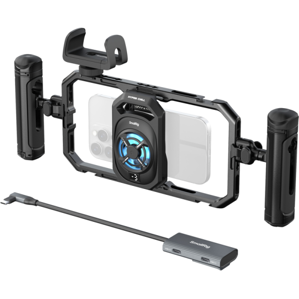 SmallRig 5276 All-in-One Thermal Dual-handheld Video Kit for Mobile Phone