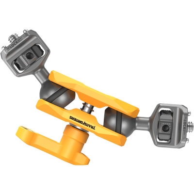 SmallRig 5522 Magic Arm Support with Dual Ball Heads 1/4â€-20 Screwsï¼ˆBumbleBee...