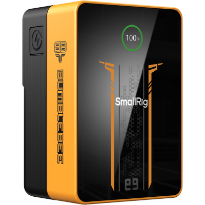 SmallRig 5527 VB99 Pro mini V Mount Batteryï¼ˆBumbleBee Editionï¼‰