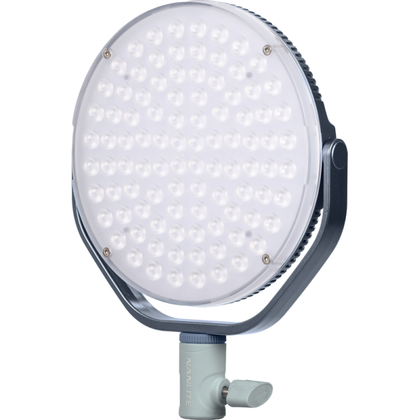 Nanlite Miro 30c LED Full-color Round Panel Light  (Midnight Blue)
