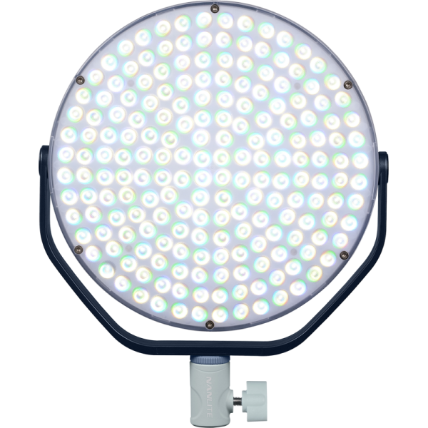Nanlite Miro 60c LED Full-color Round Panel Light  (Midnight Blue)