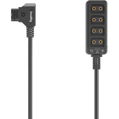 SmallRig 4831 D-Tap 1-to-4 Power Cable