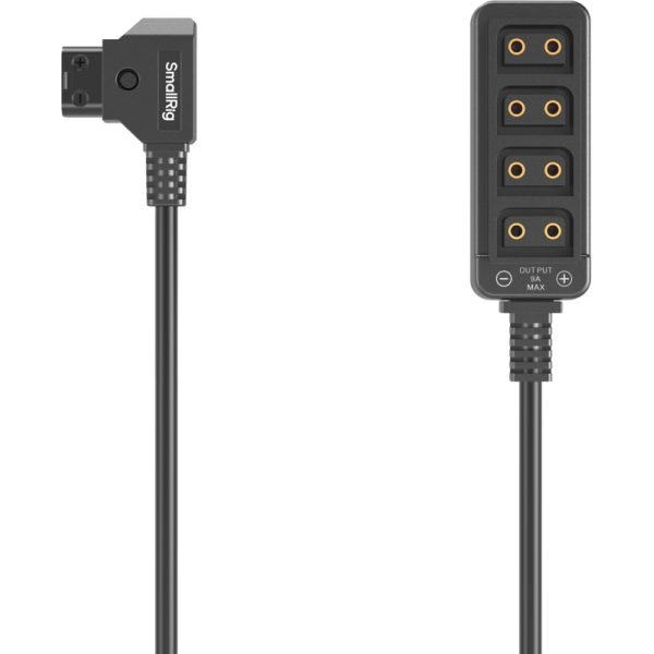 SmallRig 4831 D-Tap 1-to-4 Power Cable