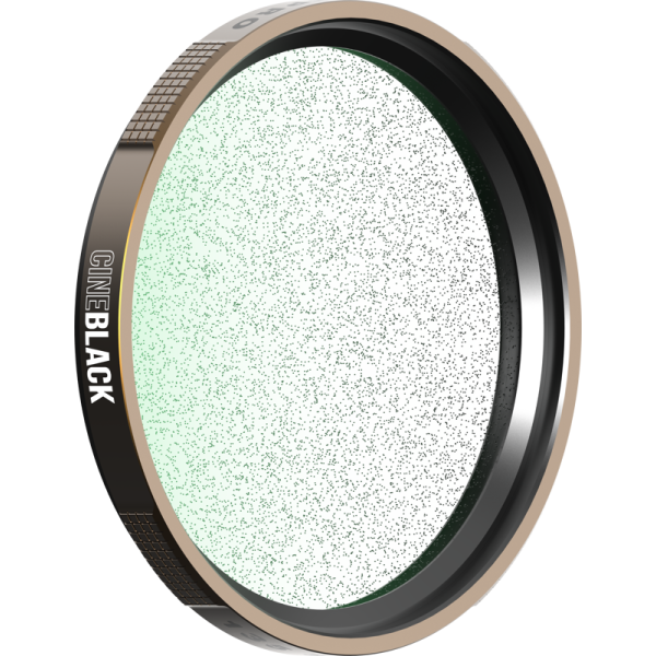 PolarPro CineBlack Filter 49mm, filtru obiectiv filet