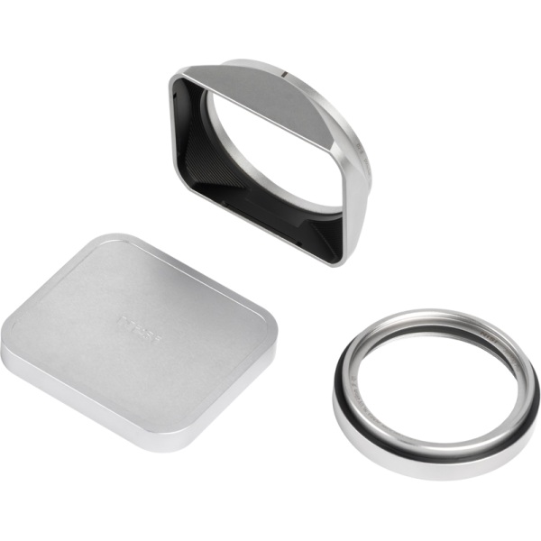 NiSi JetMag Pro Kit, Parasolar Magnetic, Filtru UV NC 49mm, Capac Magnetic, Pentru Fujifilm X100 Series, Argintiu