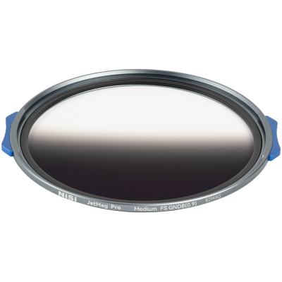 NiSi JetMag Pro 82 Filtru GND8 (0.9), Gradare Medie, 3 Stops, Sistem Magnetic, Cadru...