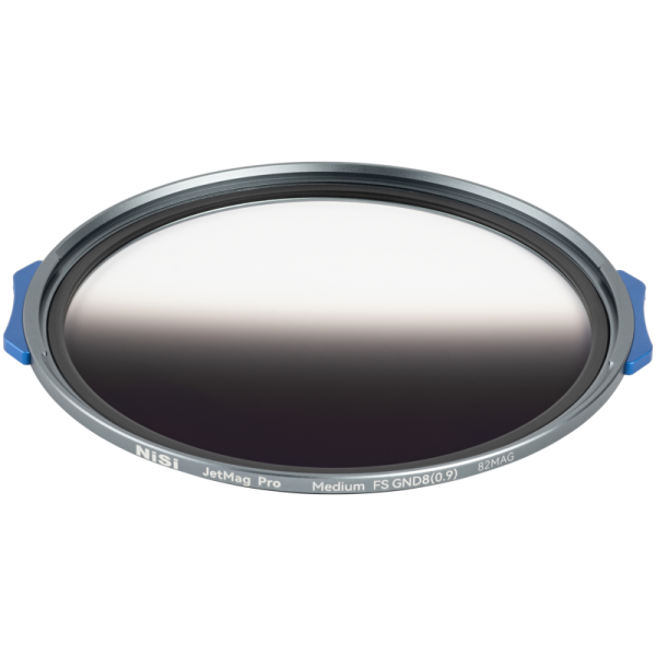 NiSi JetMag Pro 82 Filtru GND8 (0.9), Gradare Medie, 3 Stops, Sistem Magnetic, Cadru Ultra-Subtire
