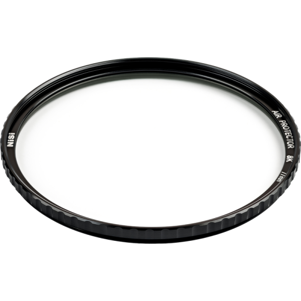 NiSi AIR Protector Filtru de Protectie 77mm, Transmitanta Lumina 99.8%, Sticla Optica Ultra Water-White, Rama Aluminiu