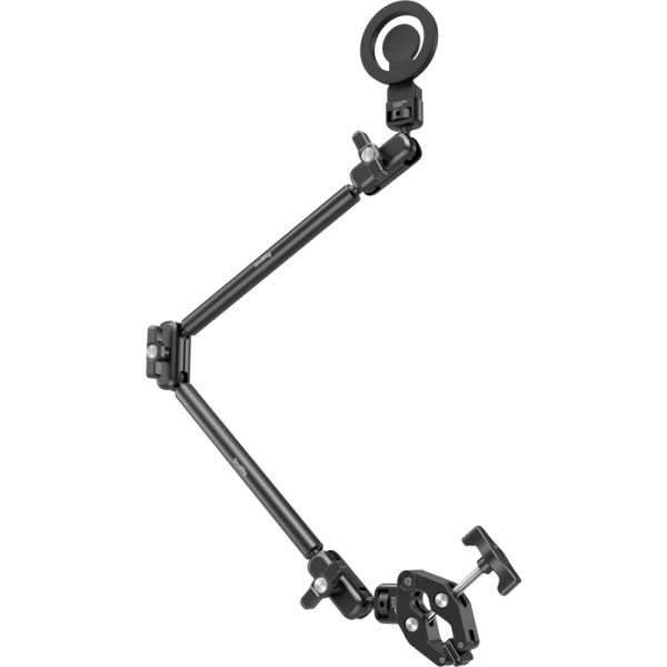 SmallRig 5626 Desktop Magic Arm with Crab-Shaped Clamp Kit (MagSafe-Compatible Edition)