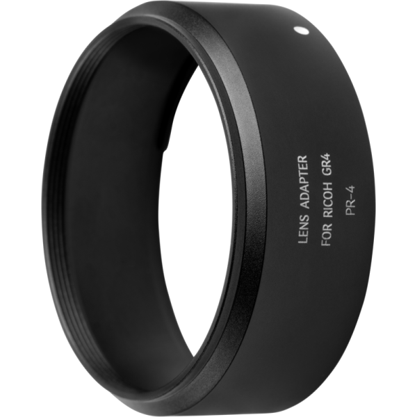 NiSi Adaptor Filtru 49mm pentru Ricoh GR IV, Filet Standard 49mm, Aliaj de Aluminiu, Inlocuieste Inelul GN-3