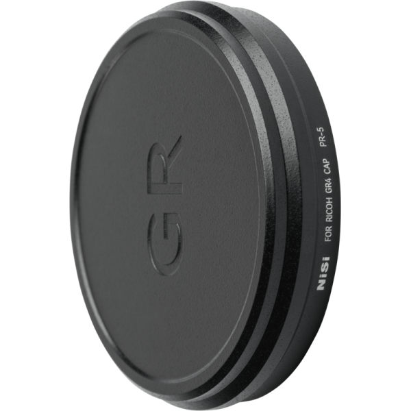 NiSi Capac Obiectiv pentru Ricoh GR IV, Compatibil Inele NiSi si Standard, Compatibil Adaptor Filtru 49mm