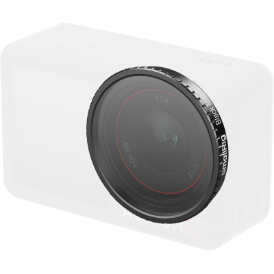 Avatar-Shop|SmallRig 5836 Attachable 1/4 Effect Black Mist Filter for DJI Osmo Action 5 Pro / 4|SmallRig