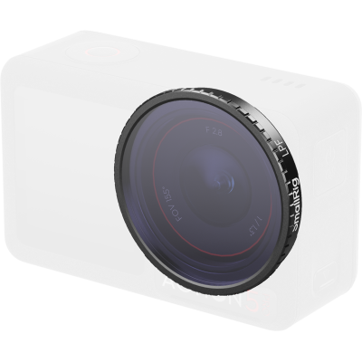 Avatar Shop|SmallRig 5837 Attachable Light Pollution Reduction Filter for DJI Osmo Action 5 Pro / 4|SmallRig