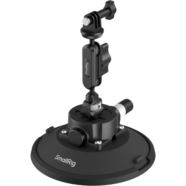 SmallRig 5856 6" Suction Cup Mount for Action Cameras