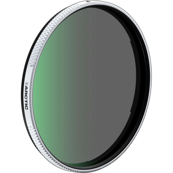 PolarPro Arctic CP Benjamin Hardman 67mm, filtru obiectiv filet