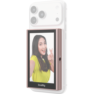 SmallRig 5746 Wireless Display Mirroring Adapter for Mobile Phone (Selfie Kit)