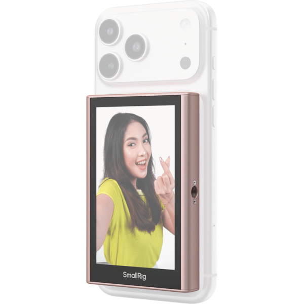 SmallRig 5746 Wireless Display Mirroring Adapter for Mobile Phone (Selfie Kit)
