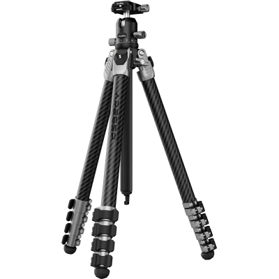 SmallRig 5478 Portable Photo Carbon Fiber Tripod