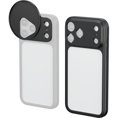 SmallRig 5790 FilMov Lightweight Photography Bumper Case for iPhone 17 Pro Black