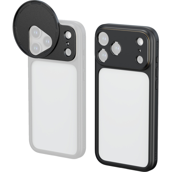 SmallRig 5793 FilMov Lightweight Photography Bumper Case for iPhone 17 Pro Max Black