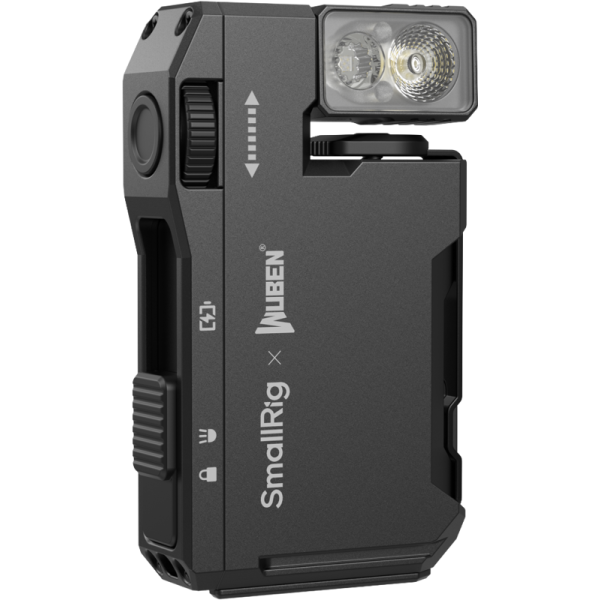 SmallRig 5710 Thumb EDC Flashlight, Lumina continua portabila