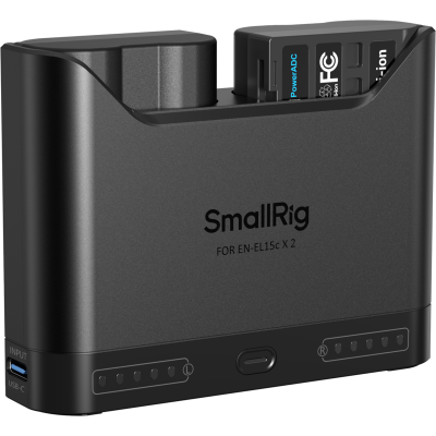 SmallRig 5486 Turbo Charging Kit for EN-EL15c Camera Batteries