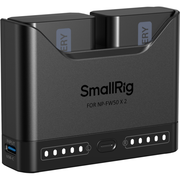SmallRig 5488 Turbo Charging Kit for NP-FW50 Camera Batteries