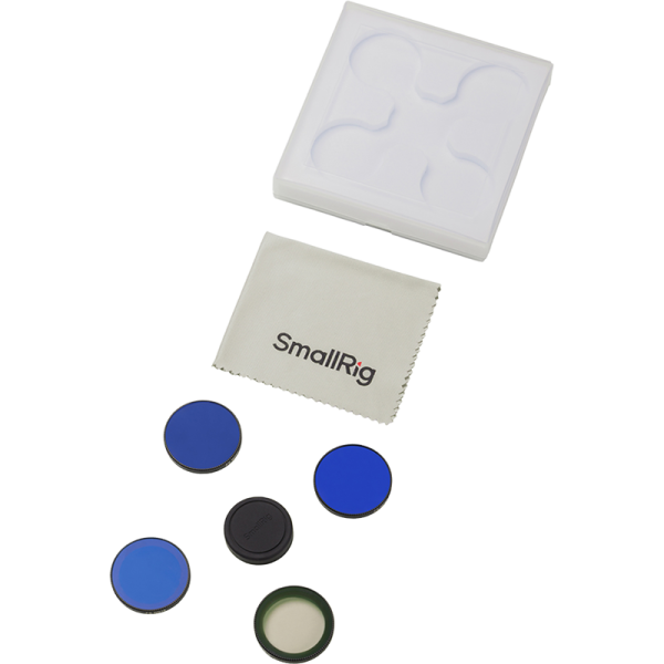 SmallRig 5787 CPL & ND16 & ND32 & ND64 Filter Kit for DJI Osmo Nano