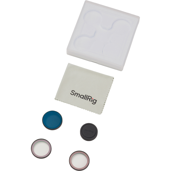 SmallRig 5789 1/2 & 1/4 Black Diffusion & ND8-CPL Polarizing Filter Kit for DJI Osmo Nano
