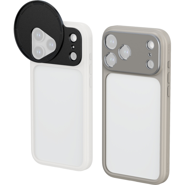 SmallRig 5791 FilMov Lightweight Photography Bumper Case for iPhone 17 Pro (Gray)