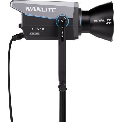 Avatar-Shop|Nanlite FC-720C Lampa LED, Full-Color RGBW, Putere 750W, CCT 2400K-12000K, G/M Shift, CRI 95, DMX/RDM App, Montura Bowens|Nanlite