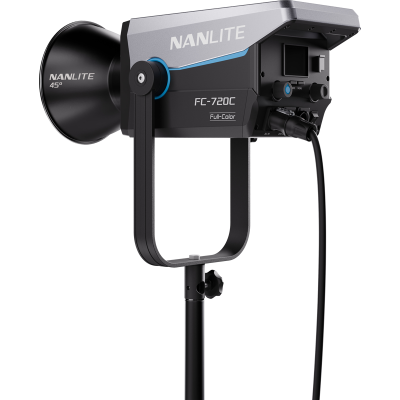 Avatar-Shop|Nanlite FC-720C Lampa LED, Full-Color RGBW, Putere 750W, CCT 2400K-12000K, G/M Shift, CRI 95, DMX/RDM App, Montura Bowens|Nanlite
