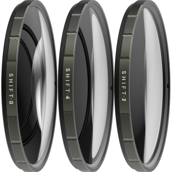 PolarPro Shortstache SHIFT Filter Set 49mm,filtru obiectiv filet
