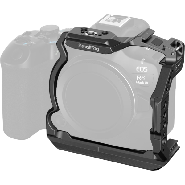 SmallRig 5953 HawkLock Quick Release Half Cage for Canon EOS R6 Mark III / R6 Mark II / R5 Mark II