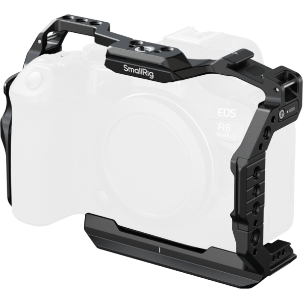 SmallRig 5954 HawkLock Quick Release Cage for Canon EOS R6 Mark III / R6 Mark II