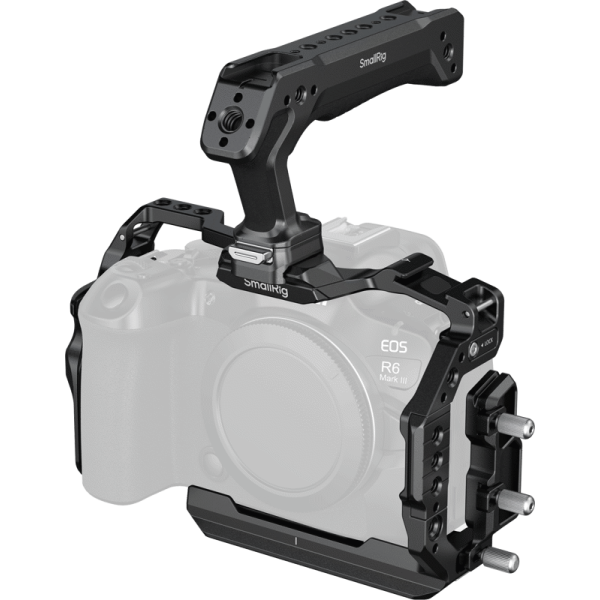 SmallRig 5957 HawkLock Quick Release Cage Kit for Canon EOS R6 Mark III / R6 Mark II