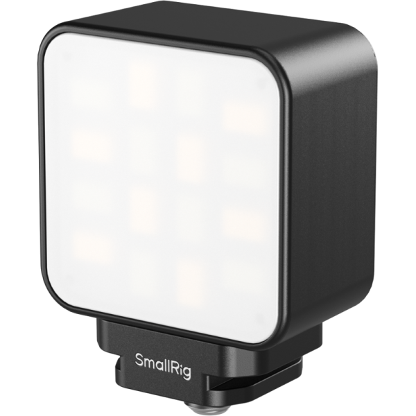 SmallRig 5446 Lumina de Umplere pentru Camere de Actiune, Montare Magnetica, 3000K-6000K, Baterie 500mAh, Compatibil DJI Osmo