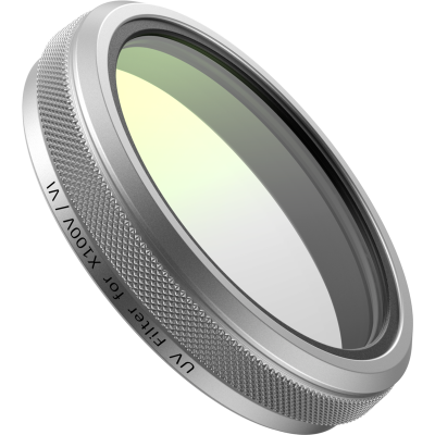 SmallRig 5853 UV Filter for FUJIFILM X100VI / X100V (Silver)