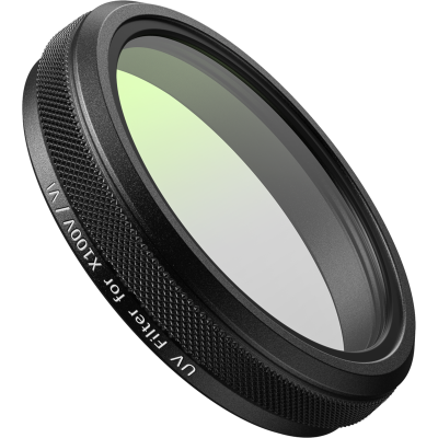 SmallRig 5852 UV Filter for FUJIFILM X100VI / X100V (Black)